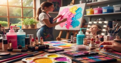 Cosmetics & Polymers